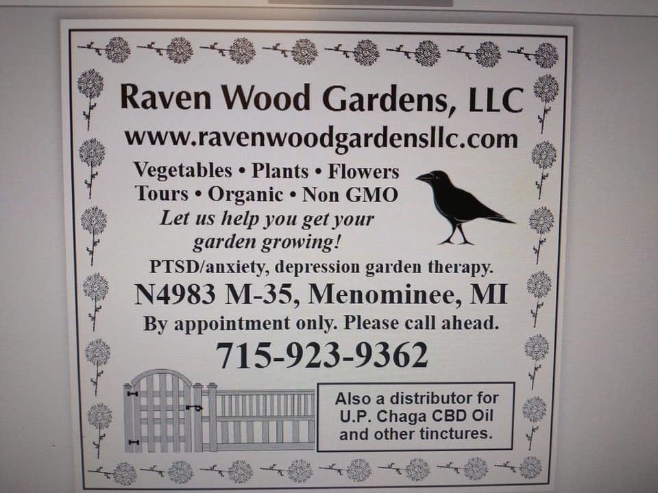 Raven Wood Gardens LLC in Menominee, Michigan